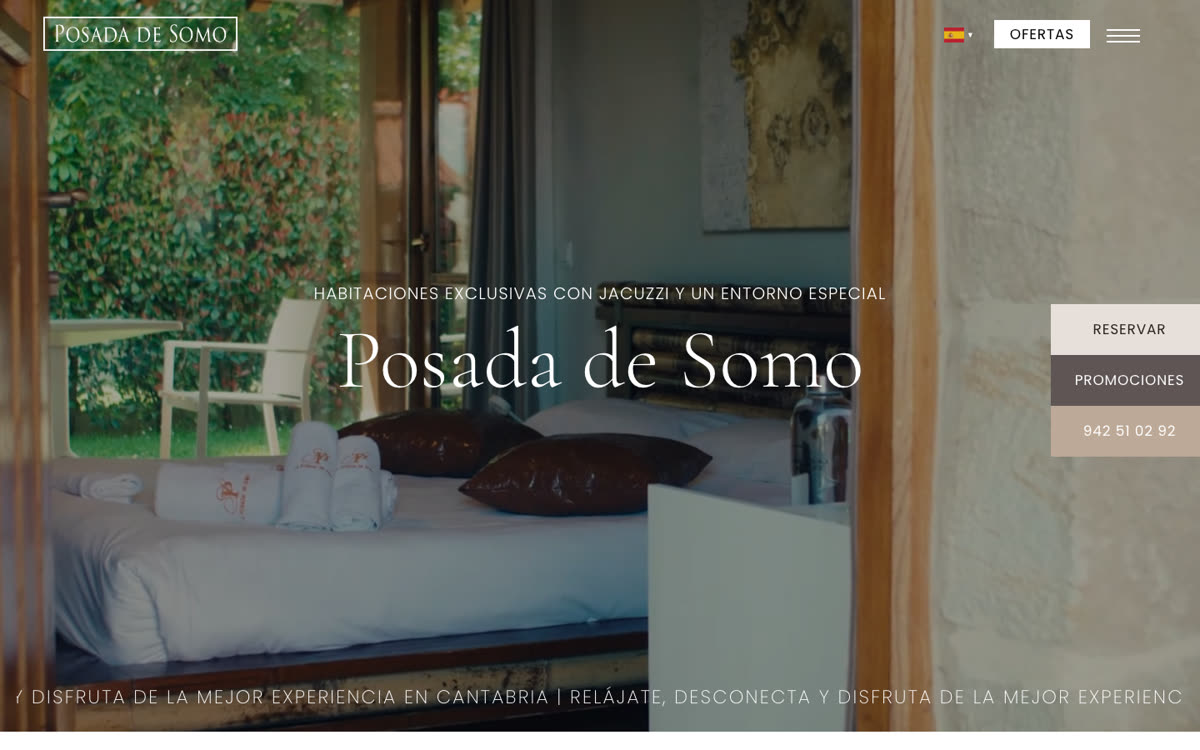 Web de Posada de Somo