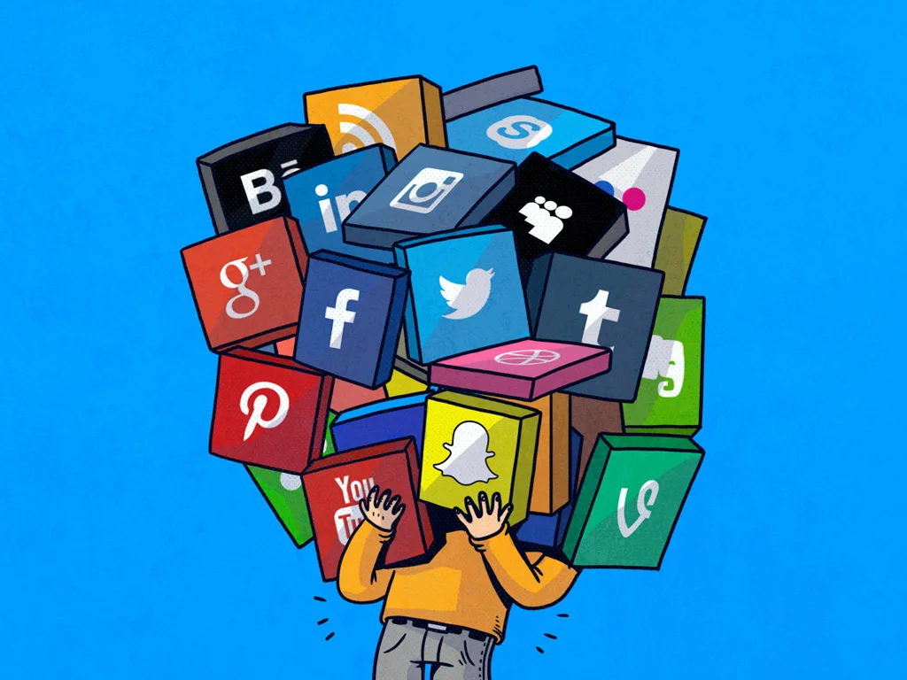 cuáles son las redes sociales más utilizadas